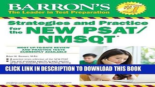 New Book Barron s Strategies and Practice for the NEW PSAT/NMSQT (Barron s Educational Series)