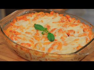 مكرونة بالبشاميل | أميرة شنب