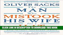 New Book The Man Who Mistook His Wife For A Hat: And Other Clinical Tales