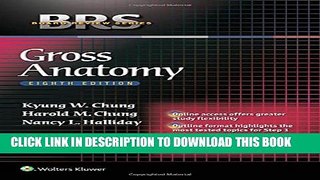 New Book BRS Gross Anatomy (Board Review Series)