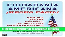 New Book Ciudadania Americana Â¡Hecho fÃ¡cil! (Hecho facil) (Spanish Edition)