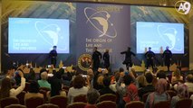 Caucasian Folk Dance Performance at the International Conference on the Origin of Life and The Universe held by TBAV (Technics & Science Research Foundation) in Conrad Istanbul Bosphorus Hotel, August 24th 2016