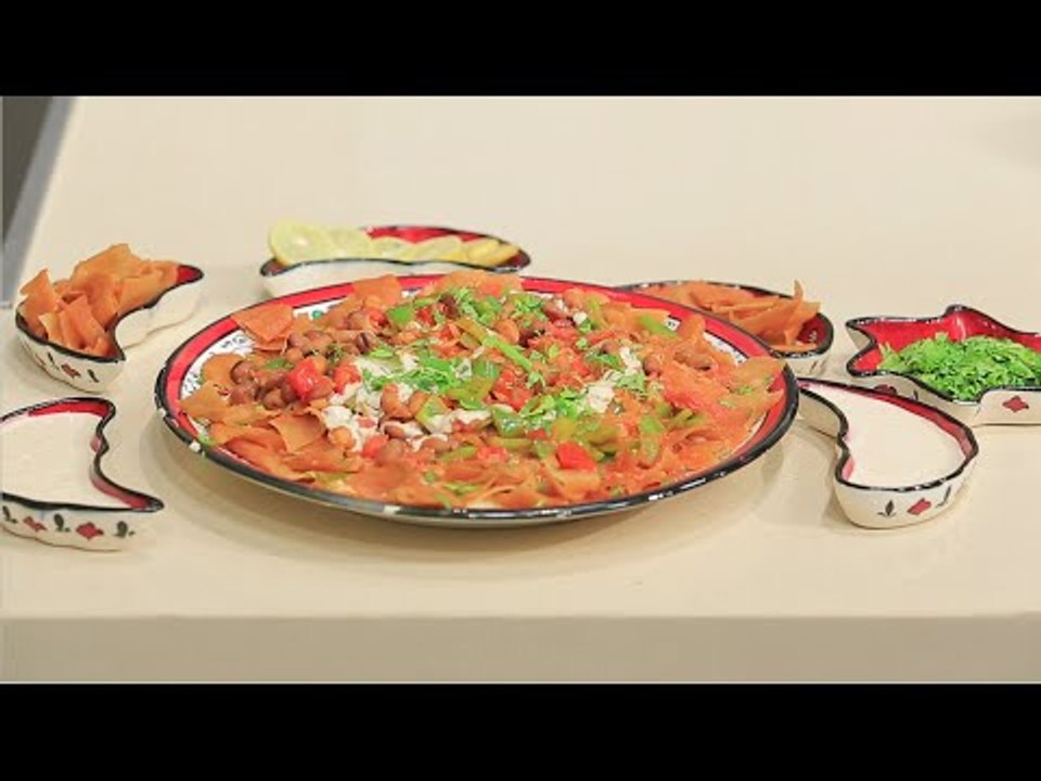 فتة الفول | غادة جميل