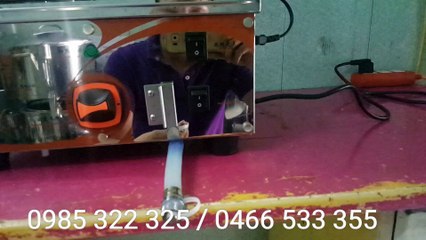 Tủ hấp bánh bao mini dùng điện