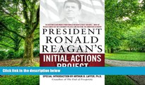 Big Deals  President Ronald Reagan s Initial Actions Project  Free Full Read Most Wanted