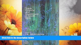 READ FREE FULL  Trade, Finance and Investment in South Asia  READ Ebook Full Ebook Free
