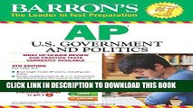 Collection Book Barron s AP U.S. Government and Politics, 9th Edition (Barron s AP United States