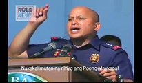 “Bumalik na kayo kay Lord” – PNP Chief Bato Dela Rosa