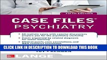 Collection Book Case Files Psychiatry, Fifth Edition (LANGE Case Files)