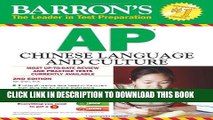 Collection Book Barron s AP Chinese Language and Culture with MP3 CD, 2nd Edition