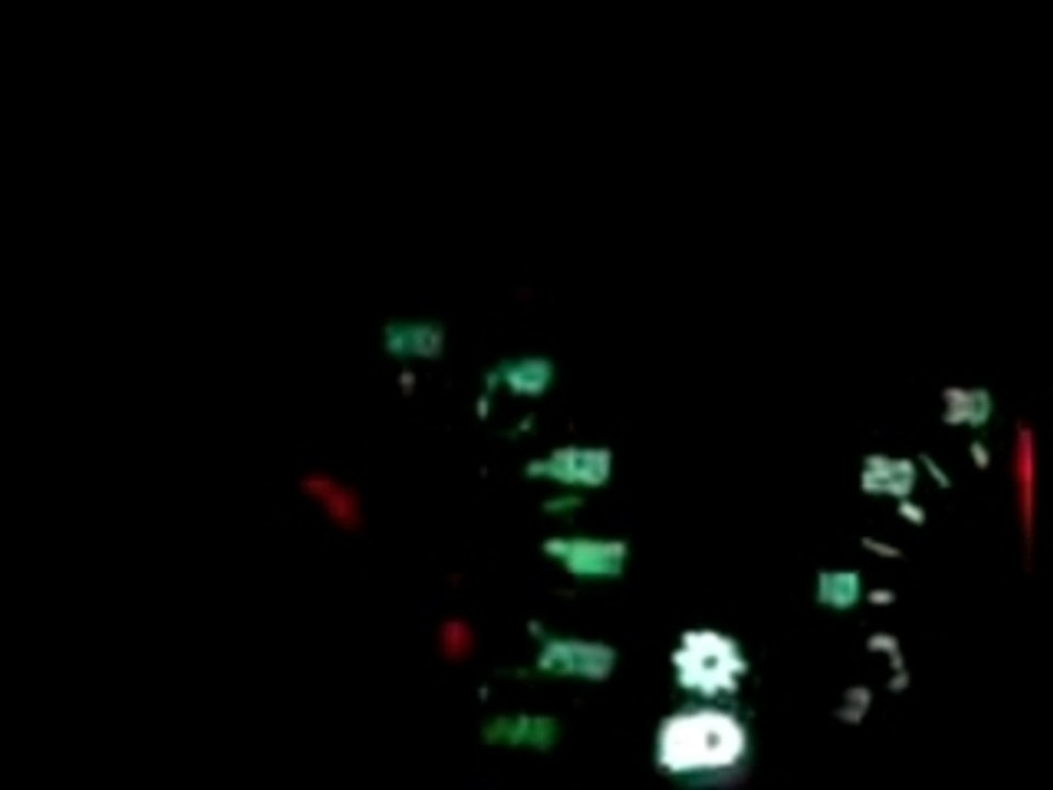 80 a 120kmh en 3 BX GTI