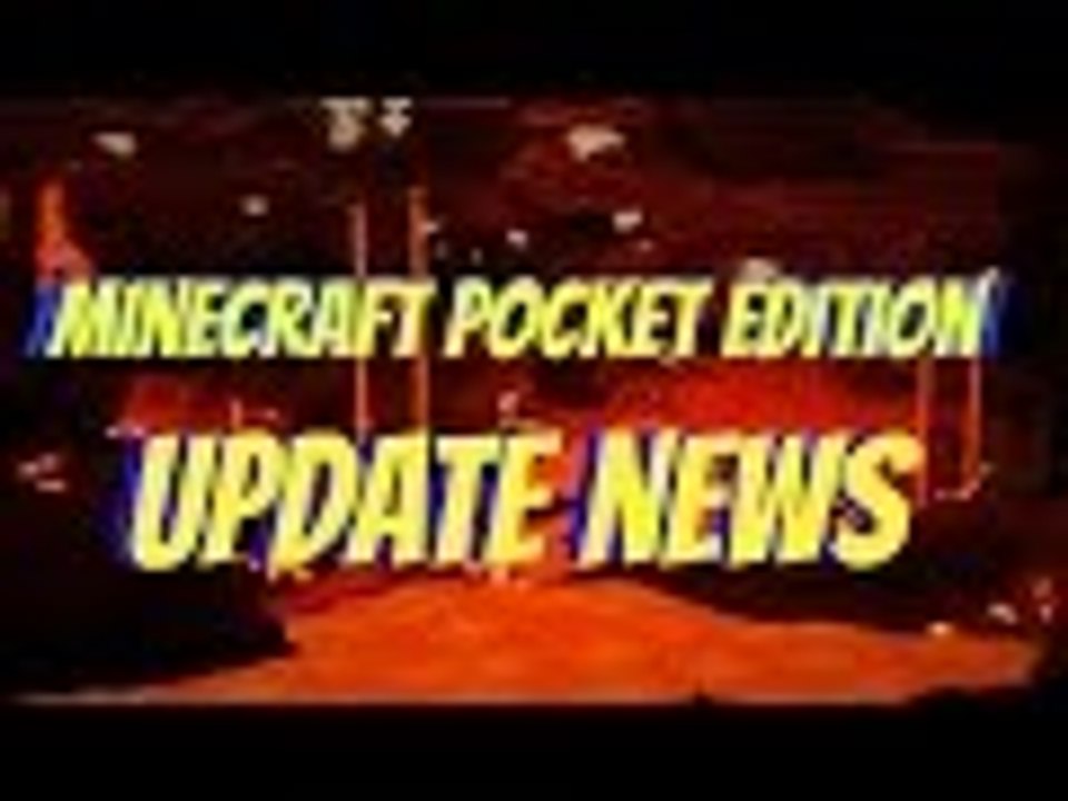 Minecraft Pocket Edition Update .12 News
