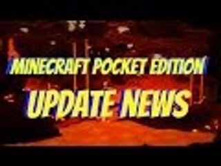 Minecraft Pocket Edition Update .12 News
