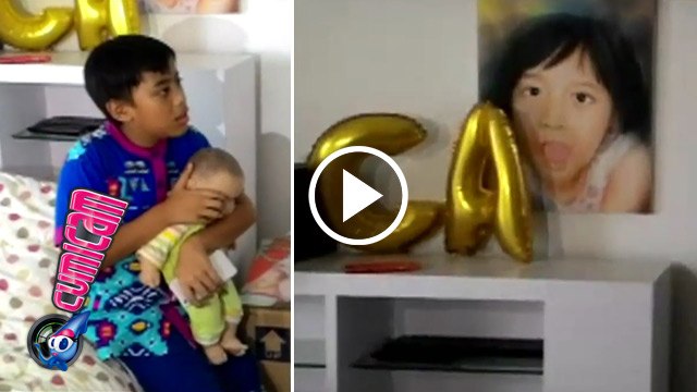 Boneka Penuh Kenangan di Kamar Cantika - Cumicam 29 Agustus 2016