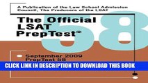 [PDF] Official LSAT Preptest 58 Popular Online