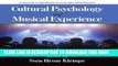 [PDF] Cultural Psychology of Musical Experience (Hc) (Advances in Cultural Psychology: