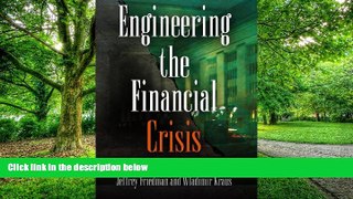 Big Deals  Engineering the Financial Crisis: Systemic Risk and the Failure of Regulation  Best