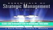 Collection Book Essentials of Strategic Management (5th Edition)