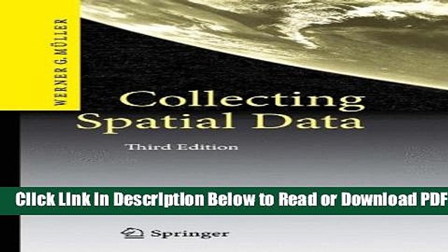 [Get] Collecting Spatial Data: Optimum Design of Experiments for Random Fields Free New