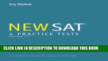 New Book Ivy Global s New SAT 4 Practice Tests (A Compilation of Tests 1 - 4)