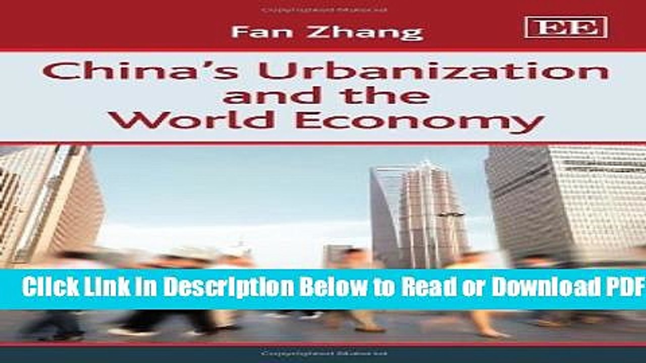 [Get] China s Urbanization and the World Economy Popular New