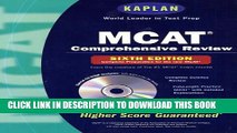 [PDF] Kaplan MCAT Comprehensive Review with CD-ROM, 6th Edition (Mcat (Kaplan) (Book and CD Rom))