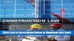 [Reads] Construction Law for Managers, Architects, and Engineers Online Ebook
