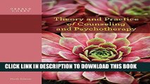 New Book Cengage Advantage Books: Theory and Practice of Counseling and Psychotherapy