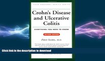 READ BOOK  Crohn s Disease and Ulcerative Colitis: Everything You Need to Know (Your Personal