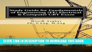 Collection Book Study Guide for Fundamentals of Engineering (FE) Electrical and Computer CBT Exam: