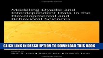 [PDF] Modeling Dyadic and Interdependent Data in the Developmental and Behavioral Sciences Popular