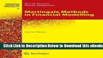 [Reads] Martingale Methods in Financial Modelling (Stochastic Modelling and Applied Probability)