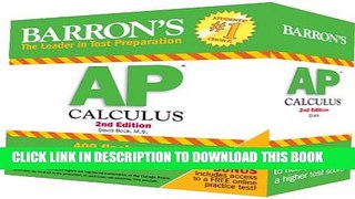 Collection Book Barron s AP Calculus Flash Cards, 2nd Edition