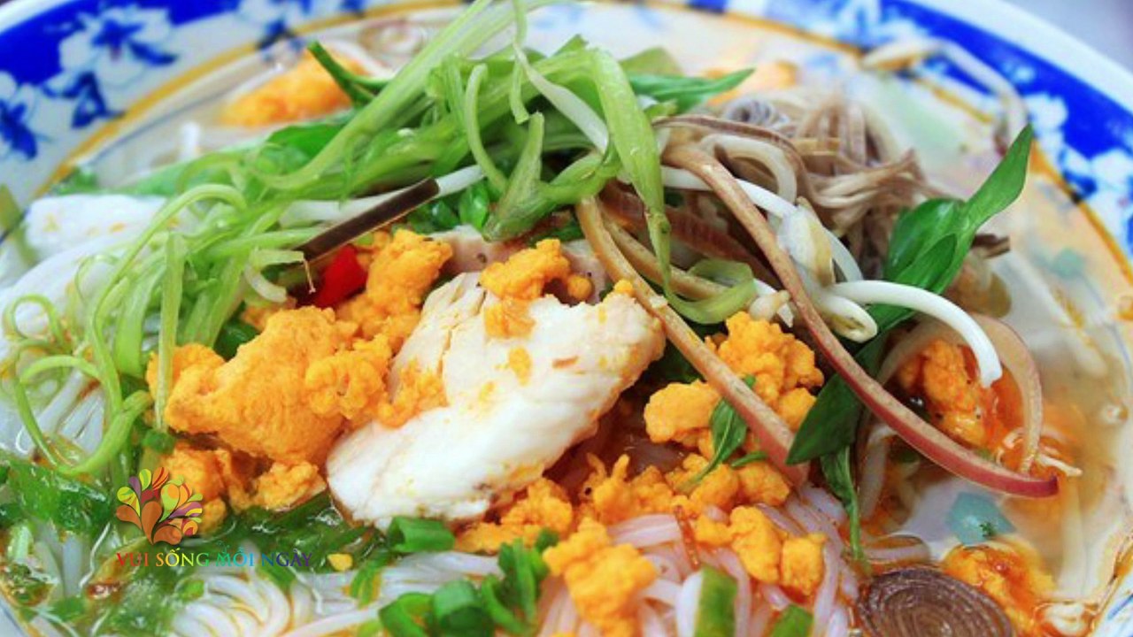 Bún cá Kiên Giang - Vui Sống Mỗi Ngày [VTV3 - 25.08.2016]