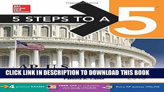 New Book 5 Steps to a 5 AP US Government   Politics 2016 (5 Steps to a 5 on the Advanced Placement