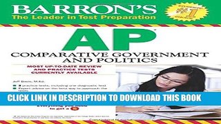 Collection Book Barron s AP Comparative Government   Politics