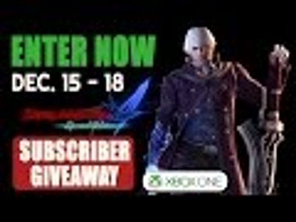 Devil May Cry 4: Special Edition - Giveaway #3