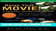 [PDF] Name That Movie! A Painless Vocabulary Builder Romantic Comedy   Drama Edition: Watch Movies