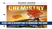 New Book Study Guide for Chemistry: A Molecular Approach