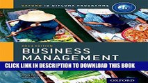 Collection Book IB Business Management Course Book: 2014 edition: Oxford IB Diploma Program