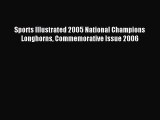 [PDF] Sports Illustrated 2005 National Champions Longhorns Commemorative Issue 2006 Full Online