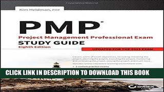 New Book PMP: Project Management Professional Exam Study Guide: Updated for the 2015 Exam