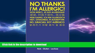 READ BOOK  No Thanks, I m Allergic (Multilingual Edition) FULL ONLINE