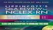Collection Book Lippincott Q A Review for NCLEX-RN (Lippincott s Q A Review for NCLEX-RN (W/CD))