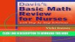 New Book Davis s Basic Math Review for Nurses: with Step-by-Step Solutions