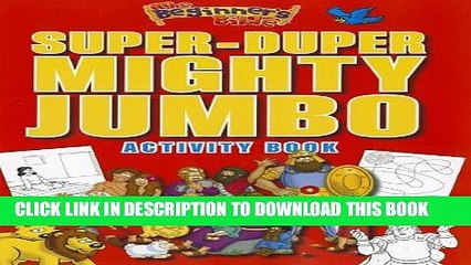 Collection Book The Beginner s Bible Super-Duper, Mighty, Jumbo Activity Book