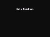 [PDF] Golf at St. Andrews Full Colection