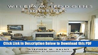 [Read] William Hodgins Interiors Full Online