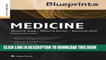 New Book Blueprints Medicine (Blueprints Series)