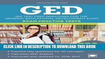 New Book GED Exam Practice Tests: 350 Test Prep Questions for the General Educational Development
